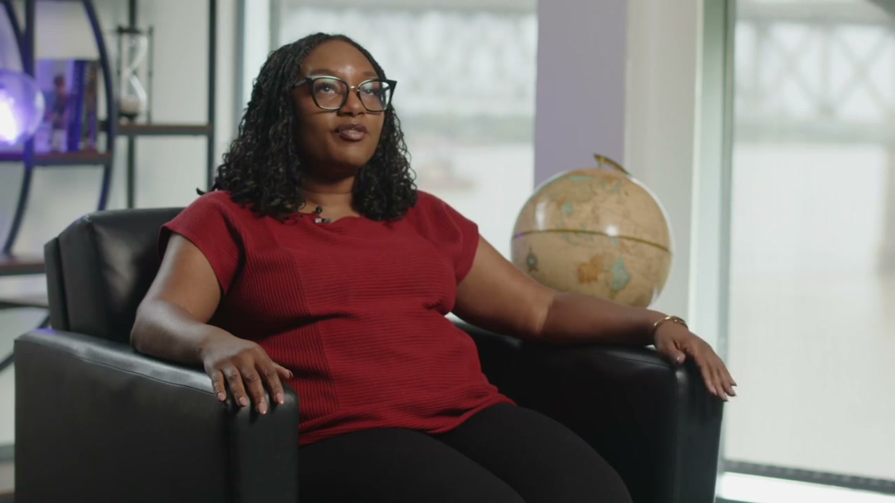 New Orleans conference interview video sample with judges, speakers, coaches, full answers, and event context